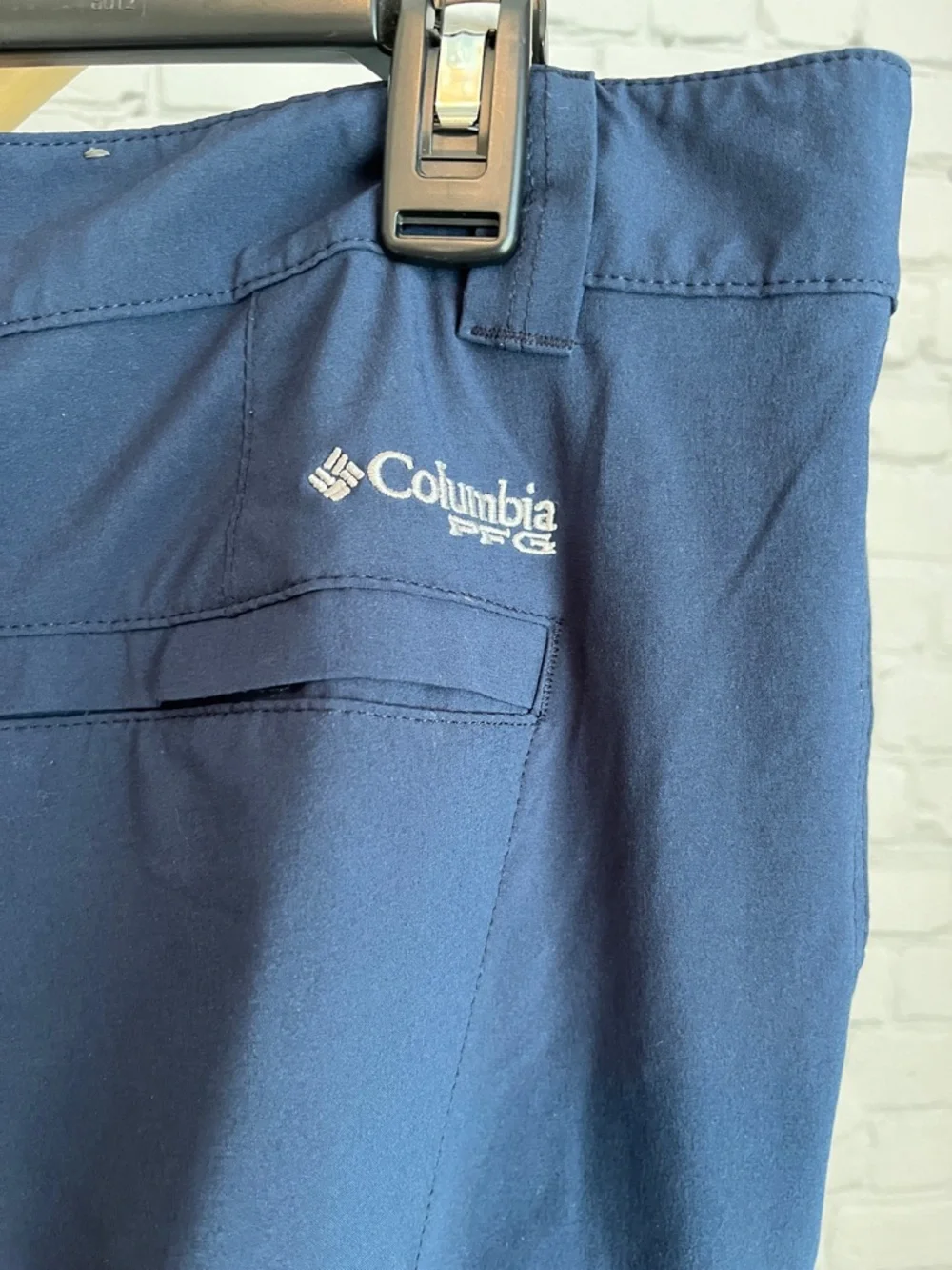 Columbia Men's Navy Convertible Cargo Pants 38X30